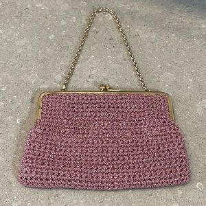 Milady Vintage Pink Handbag
